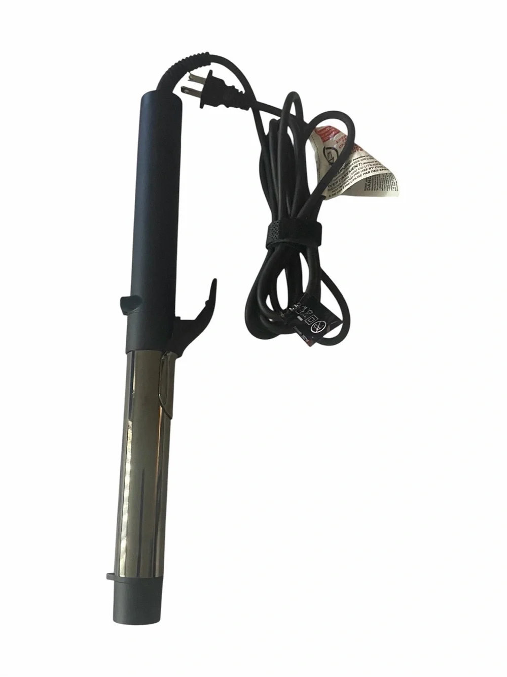 NWOT-TYMO-ROTA AUTOMATIC CURLING IRON IN BLACK-MSRP $100